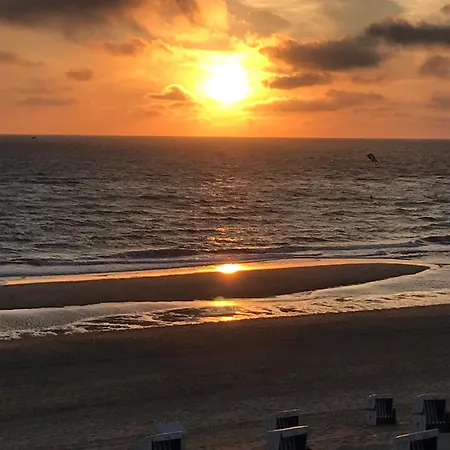 아파트 Kleine Wohlfuehloase In Auf Sylt *