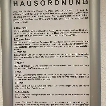 아파트 Kleine Wohlfuehloase In Auf Sylt 베스터란트