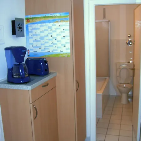 Kleine Wohlfuehloase In Auf Sylt 아파트 베스터란트