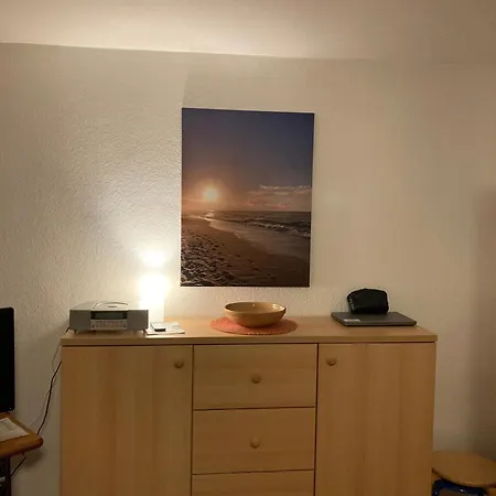 아파트 Kleine Wohlfuehloase In Auf Sylt 베스터란트