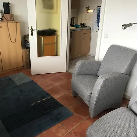 아파트 Kleine Wohlfuehloase In Auf Sylt 베스터란트